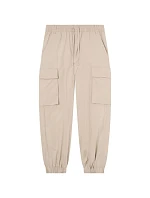 Pánske nohavice Champion Woven Cargo Pants beige 221867 MS041