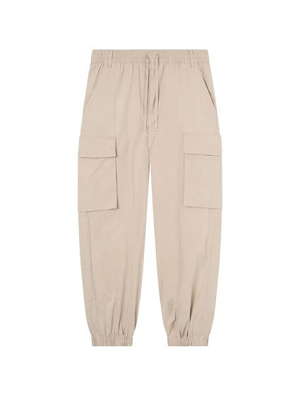 Pánské kalhoty Woven Cargo Pants beige model 22119755 - CHAMPION Pánské kalhoty Woven Cargo Pants beige model 22119755 - CHAMPION