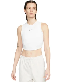 Dámske biele tričko Nike Sportswear Chill Knit FB8279 100