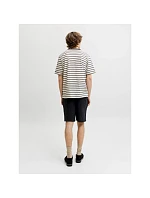 Jack&Jones pánske šortky JPSTJAIDEN COBA STRIPE JOG SHORTS REG SN 12274413 BLACK