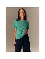 Dámské tričko s střihem model 22279568 - 4F Dámské tričko s střihem model 22279568 - 4F