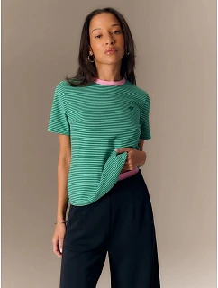 Dámské tričko s střihem model 22279568 - 4F