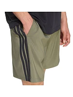 Pánské šortky Essentials 3Stripes Chelsea Lite Woven v olivové barvě model 22546116 - ADIDAS Pánské šortky Essentials 3Stripes Chelsea Lite Woven v olivové barvě model 22546116 - ADIDAS