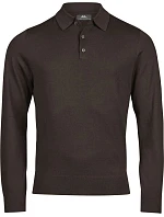 TJ Polo pletený svetr 18. model 22465081 - Tee Jays TJ Polo pletený svetr 18. model 22465081 - Tee Jays