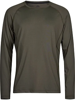 TJ Sportovní tričko s dlouhým rukávem 18. deep green model 22498309 - Tee Jays