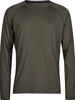 TJ Sportovní tričko s dlouhým rukávem 18. deep green model 22498309 - Tee Jays