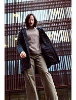 Tenson Tuuli Jacket Women Dámska zateplená parka 84.8727 hnedá Tenson Tuuli Jacket Women Dámska zateplená parka 84.8727 hnedá