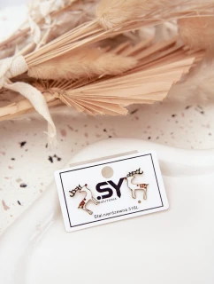 Náušnice model 21791543 ze chirurgické oceli - Boto