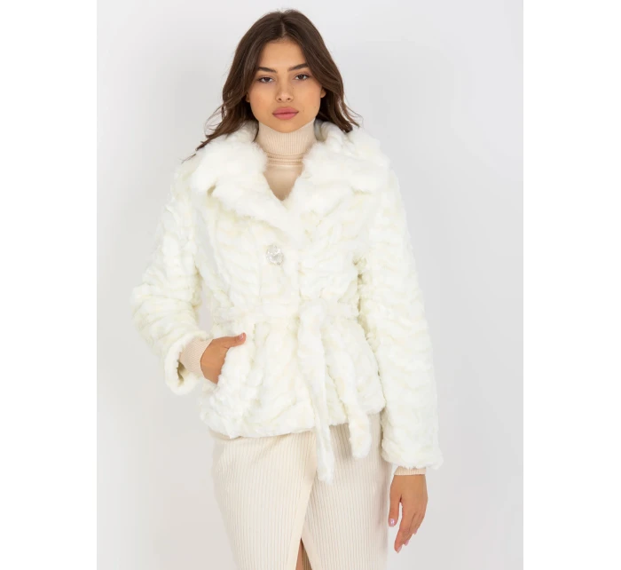 Bunda AT KR A02 22 1.95P biela