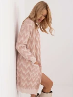 Kardigan AT SW  ciemny różowy model 20463744 - FPrice