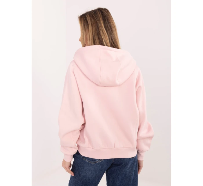 Blúzka D10600BI02863A1 svetlo ružová