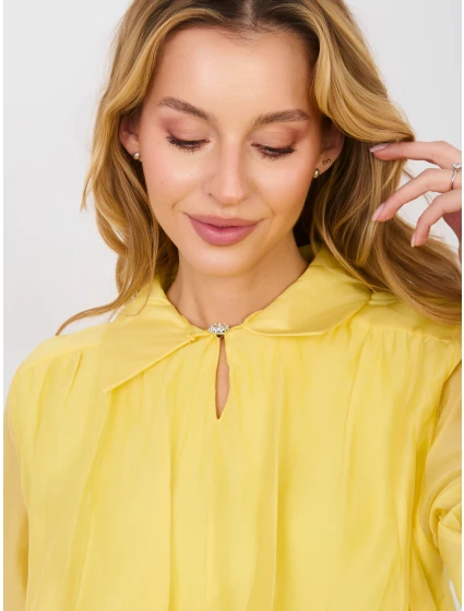 Bluzka IT BZ model 21902648 żółty - FPrice Bluzka IT BZ model 21902648 żółty - FPrice