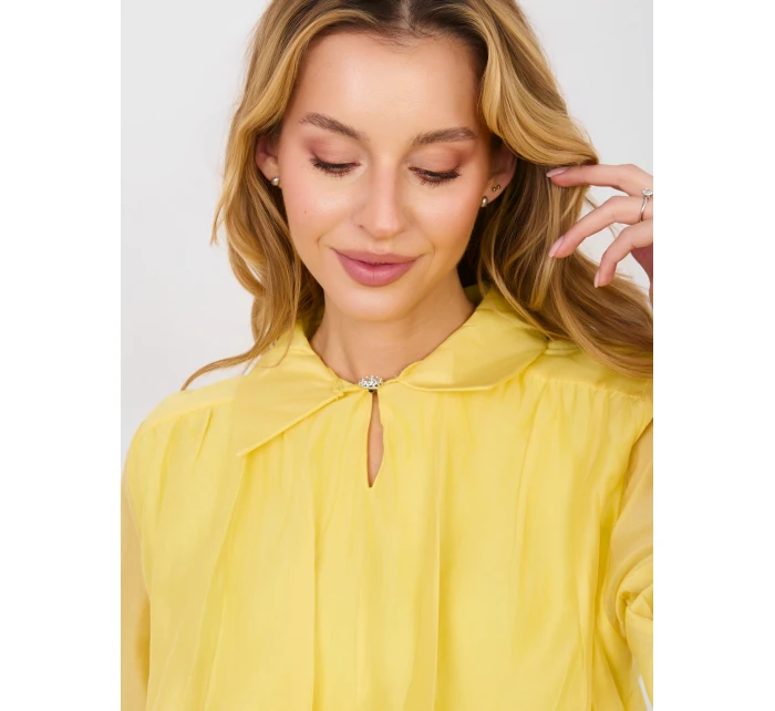 Blúzka IT BZ 29261.08P žltá