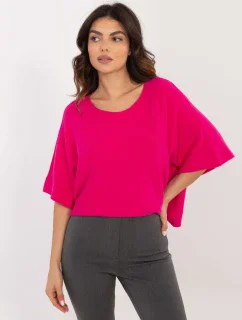 Sveter IT SW 0811.88P fuchsiový