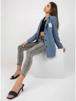 Bunda LK MA tmavě modrá model 18449607 - FPrice Bunda LK MA tmavě modrá model 18449607 - FPrice