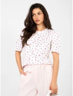 Bluzka MI BZ model 21948929 biały - FPrice Bluzka MI BZ model 21948929 biały - FPrice