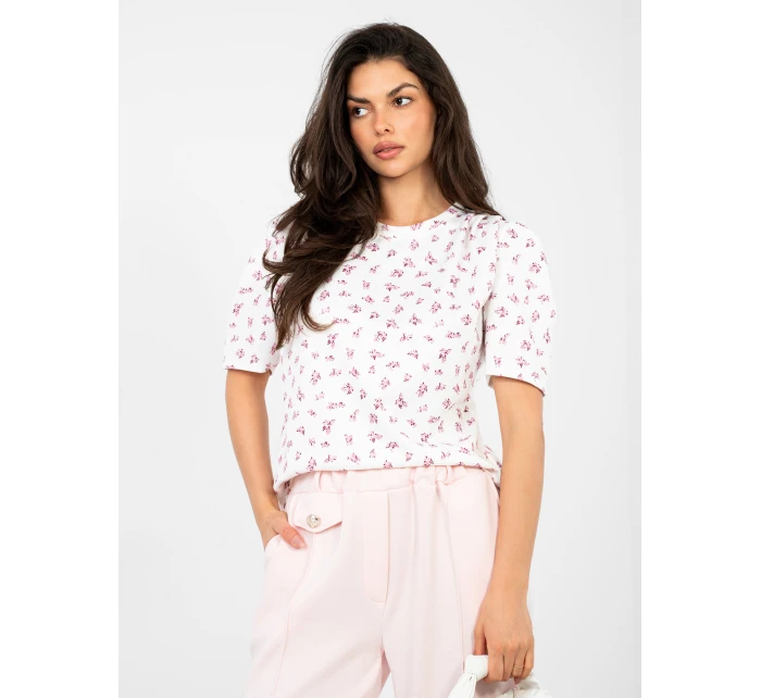 Bluzka MI BZ model 21948929 biały - FPrice Bluzka MI BZ model 21948929 biały - FPrice