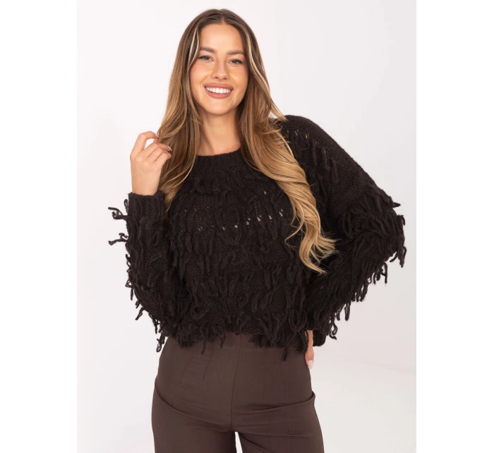 Jumper MI SW 2008.86 tmavohnedý Jumper MI SW 2008.86 tmavohnedý