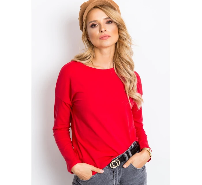 Blúzka RV BZ 5121.25P červená
