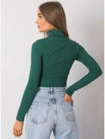 Blúzka RV BZ 7182.01P tmavozelená