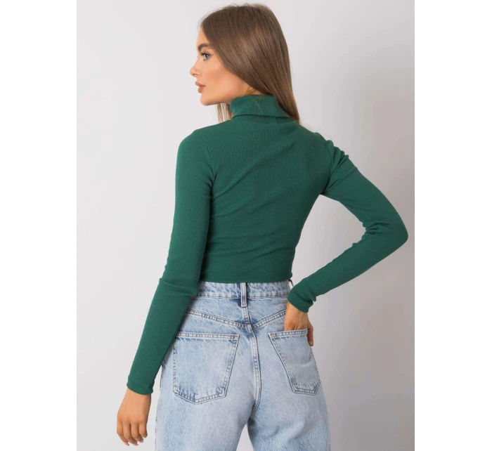 Blúzka RV BZ 7182.01P tmavozelená