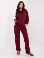 Komplet RV KMPL model 21365605 bordowy - FPrice Komplet RV KMPL model 21365605 bordowy - FPrice