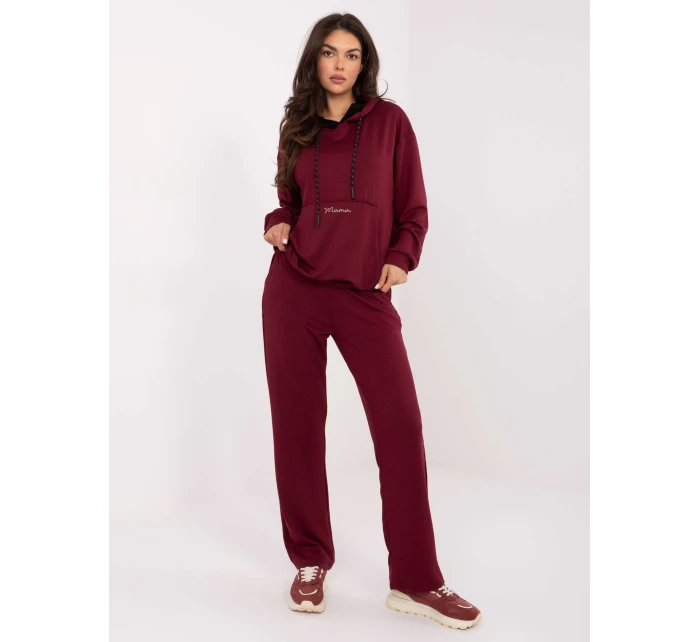 Komplet RV KMPL model 21365605 bordowy - FPrice Komplet RV KMPL model 21365605 bordowy - FPrice