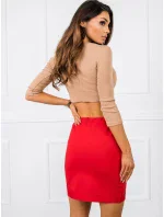 Sukňa RV SD 3726 1.06 červená Sukňa RV SD 3726 1.06 červená