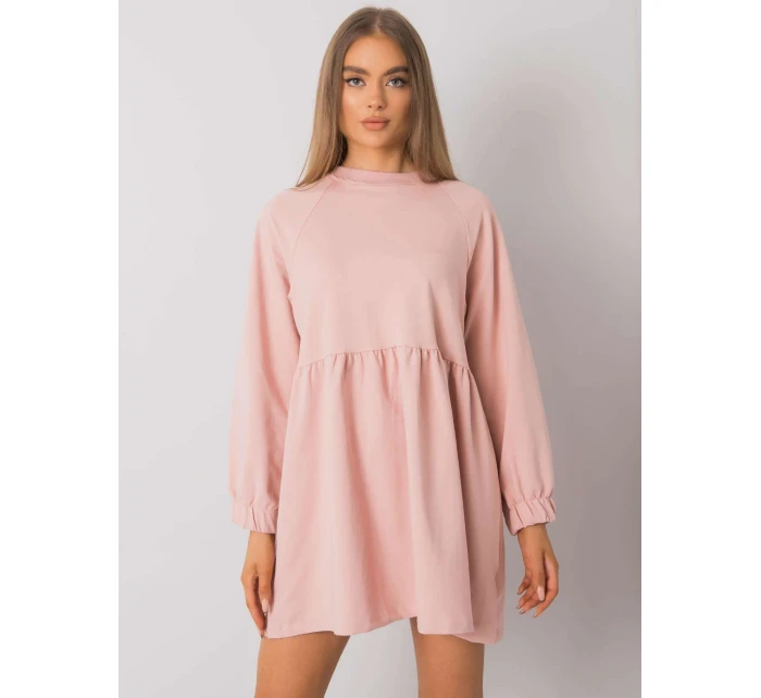 Šaty RV SK 7247.15P svetlo ružová