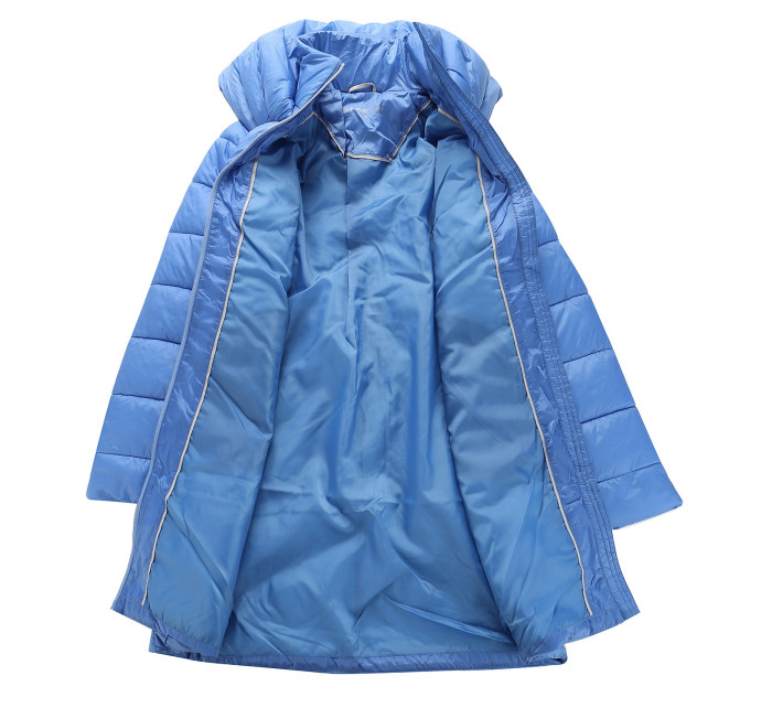 Dámsky hi-therm kabát ALPINE PRO TABAELA silver lake blue