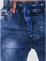 Pánske modré džínsové nohavice Dstreet UX4230