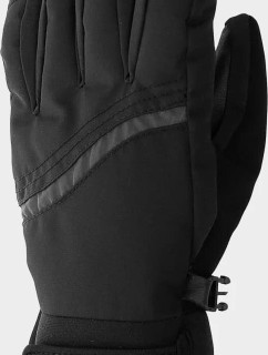 Dámske lyžiarske rukavice 4F H4Z22-RED004 čierne