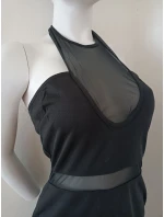 Dámske sexy šaty 19187 čierne - Koucla