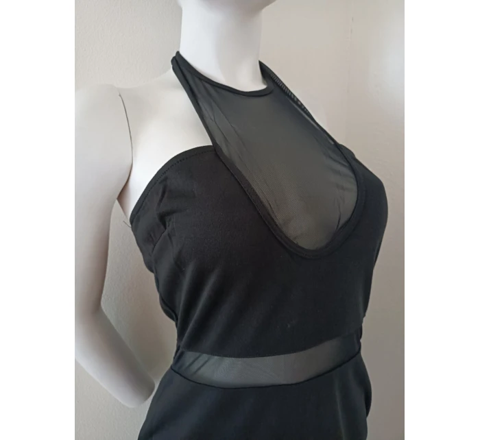 Dámske sexy šaty 19187 čierne - Koucla