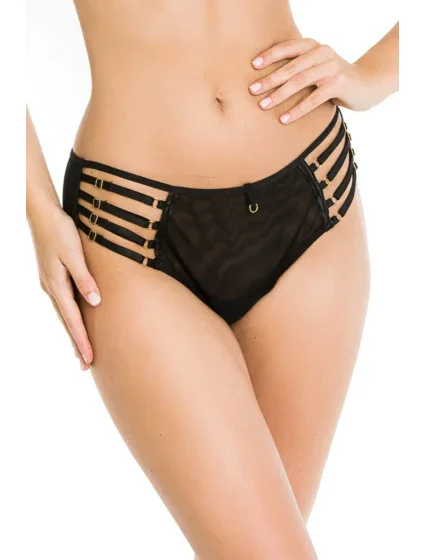 Dámské kalhotky brazilky  BLACK model 17765972 - MEDIOLANO