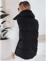 Dámská vesta nadměrné velikosti černá Dstreet model 21966330 - FashionStreet
