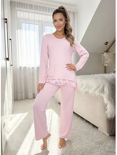 Pyžamo dlouhý rukáv, velikosti S–2XL model 22343561 - Donna