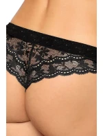 Dámská tanga model 18983021 black - Roza Dámská tanga model 18983021 black - Roza