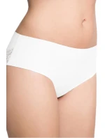 Dámske biele nohavičky Cheekie - JULIMEX