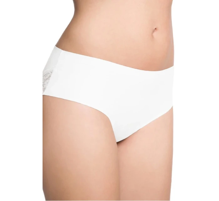 Dámske biele nohavičky Cheekie - JULIMEX