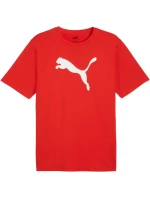 Puma Team Rise Logo Jersey Cotton M 658705 01 Pánske