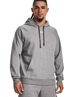 Pánska mikina Under Armour Rival Fleece Hoodie, sivá, 1379757 025 M