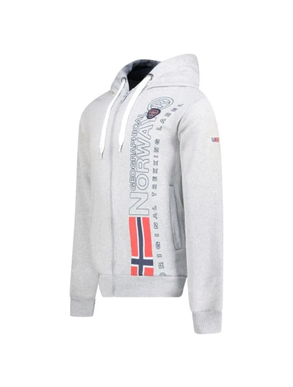 DB 100 M šedá mikina model 21182255 - Geographical Norway DB 100 M šedá mikina model 21182255 - Geographical Norway