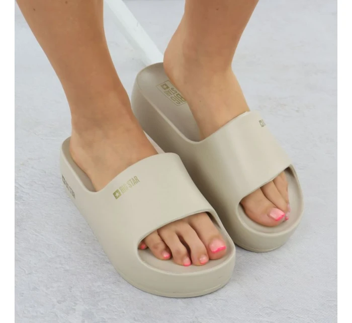 W  žabky na platformě model 21263582 - Big Star