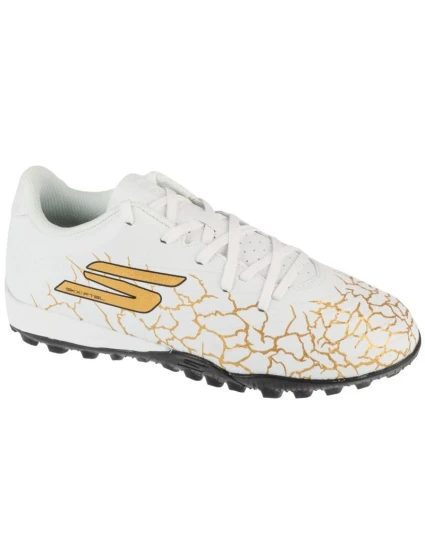 Skechers Skx 1.5 Jr Youth Fg 252063L-WBGD White 33 Skechers Skx 1.5 Jr Youth Fg 252063L-WBGD White 33