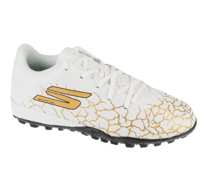 Skechers Skx 1.5 Jr Youth Fg 252063L-WBGD White 33 Skechers Skx 1.5 Jr Youth Fg 252063L-WBGD White 33