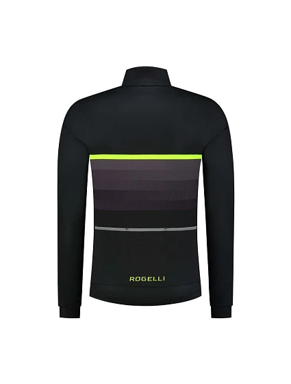 Rogelli tričko s dlouhým rukávem HERO II fluor 2XL Rogelli tričko s dlouhým rukávem HERO II fluor 2XL