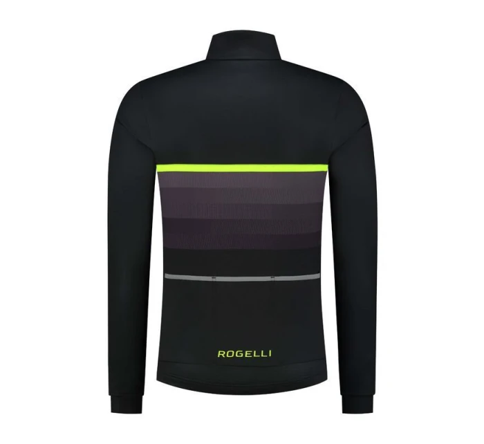 Rogelli tričko s dlouhým rukávem HERO II fluor 2XL