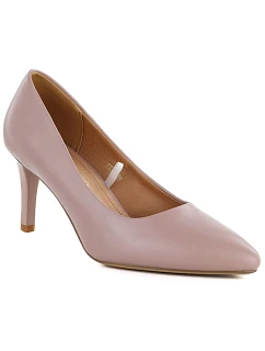 Dámske levanduľové lodičky Sergio Leone 1336 na podpätku