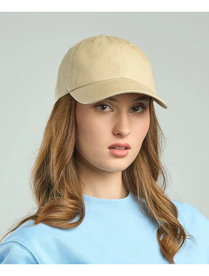 Dad 6 panelová baseballová kšiltovka brown model 22411019 - Atlantis Headwear Dad 6 panelová baseballová kšiltovka brown model 22411019 - Atlantis Headwear